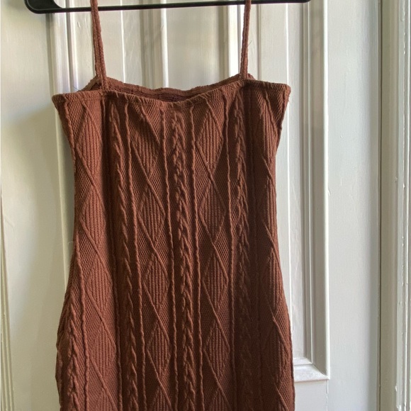 Knit Mini Dress - Picture 2 of 2